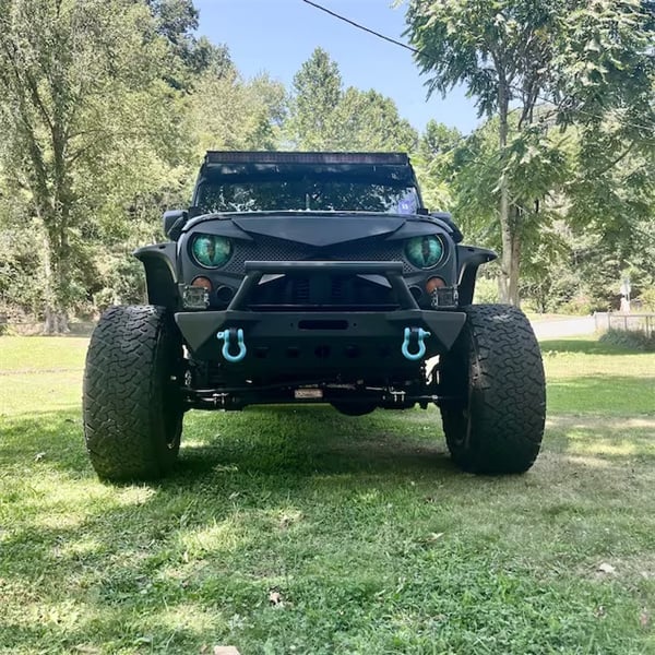 Auto koplamp Ogen - 2 Stuks