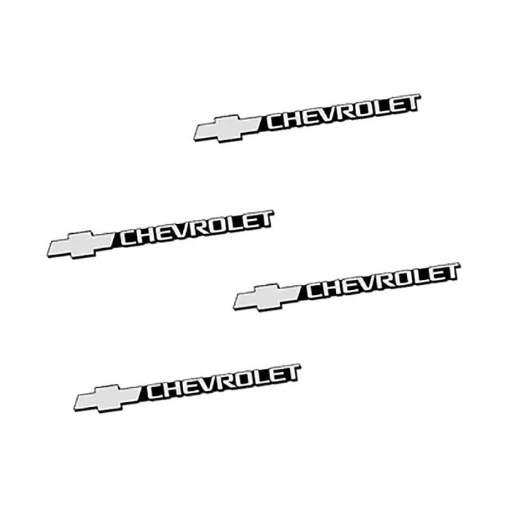 3D Auto Creatieve Decoratie Stickers (4st)