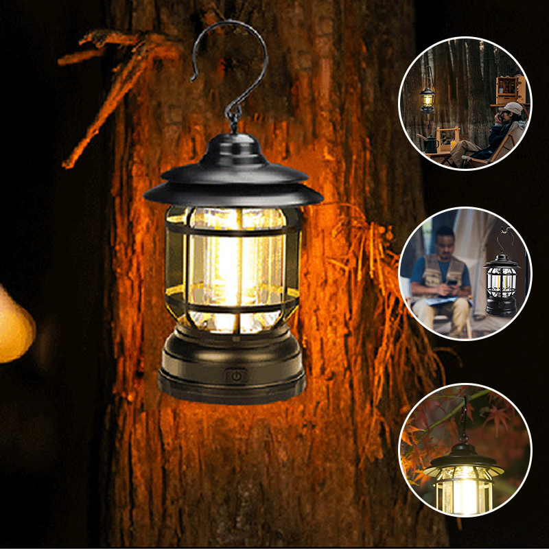 Ledsen™ - Draagbare Retro SMART-lamp