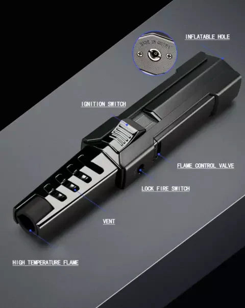 Stormaansteker: Jet Torch