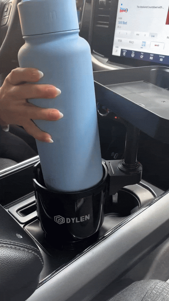 FlexiTray - 4-in-1 bekerhouder & snackbakje