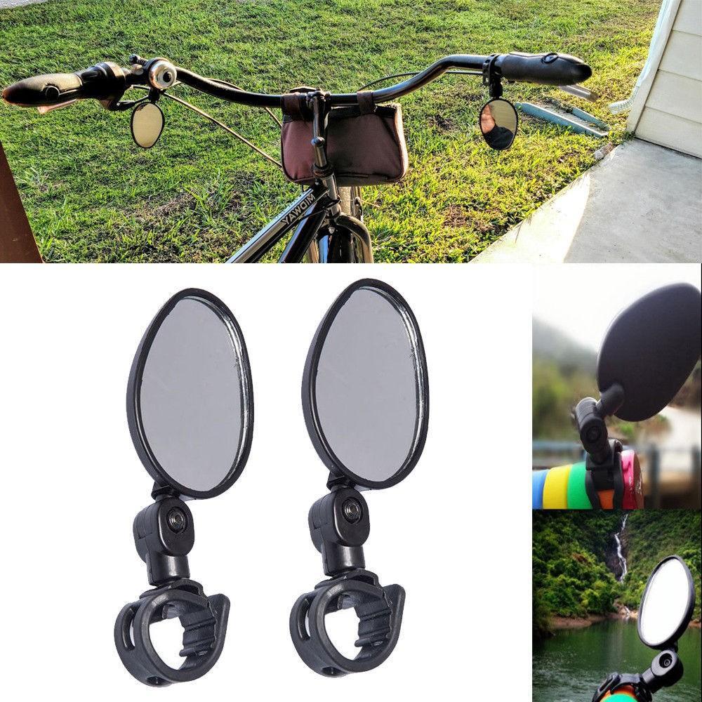 Bicycle Mirror™ | Een praktische achteruitkijkspiegel voor je fiets! (set van 2)