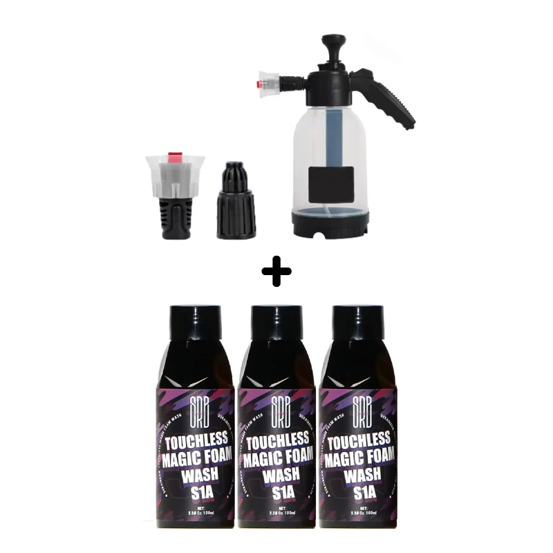 2L Schuim Carwash Spuitfles