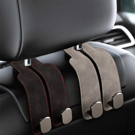 Dubbele autostoelhaak - De ultieme auto-organizer