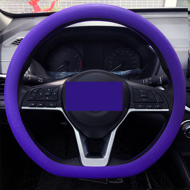 Auto Silicone Stuurwiel Cover
