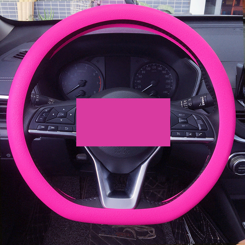Auto Silicone Stuurwiel Cover