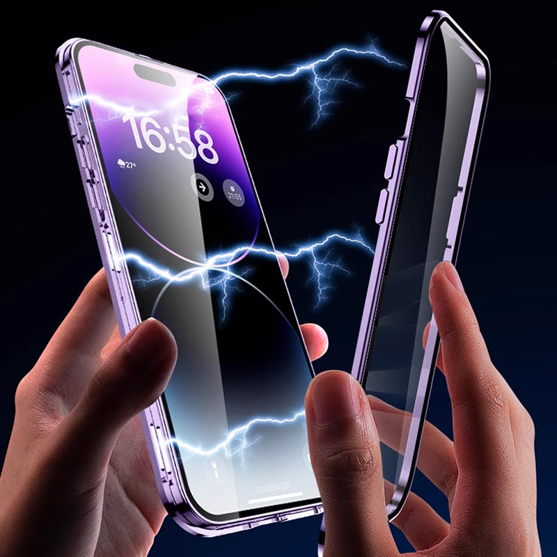 Alles-in-één iPhone Hoesje Magnetisch