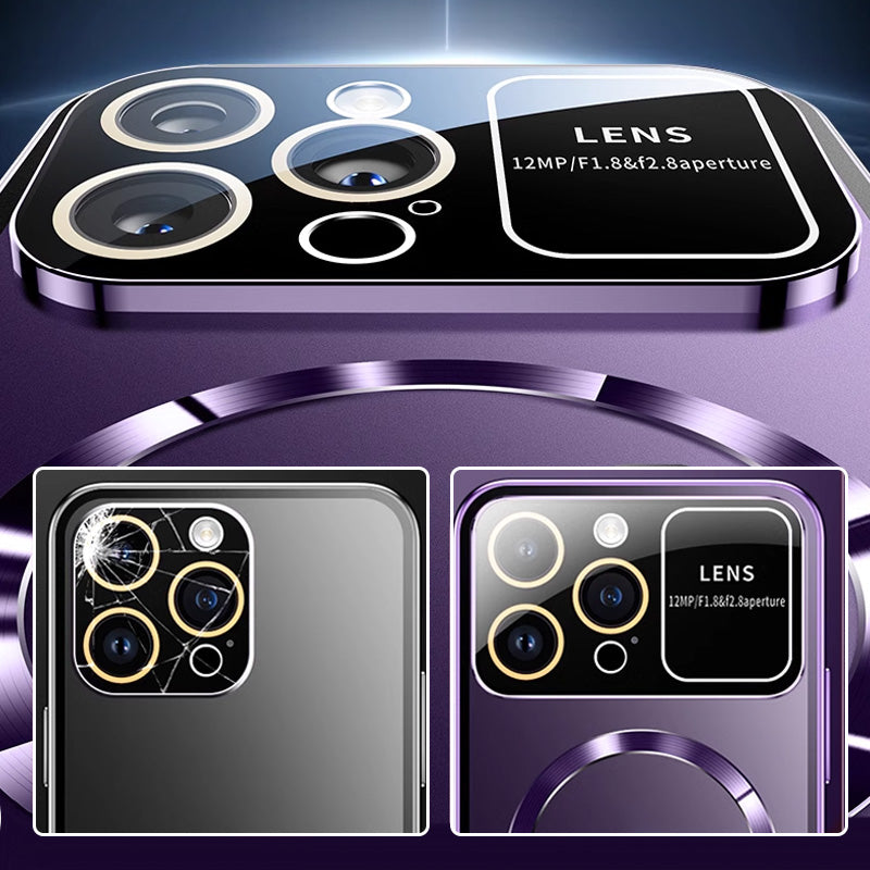 Alles-in-één iPhone Hoesje Magnetisch