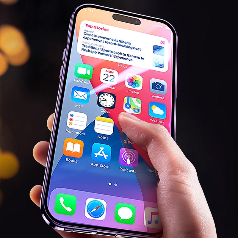 Alles-in-één iPhone Hoesje Magnetisch