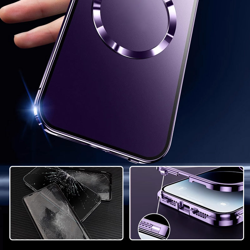 Alles-in-één iPhone Hoesje Magnetisch