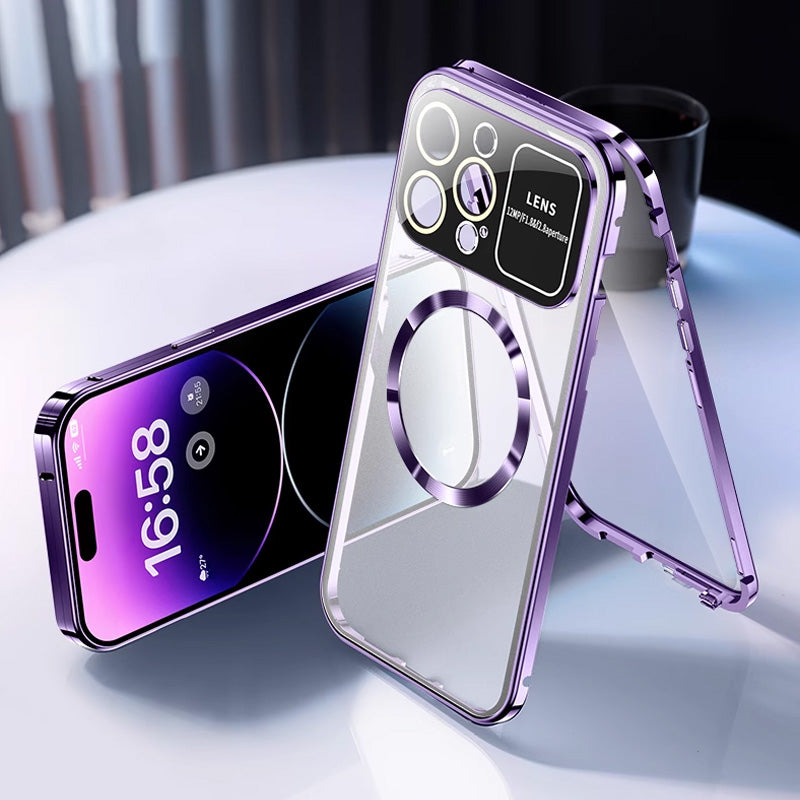 Alles-in-één iPhone Hoesje Magnetisch