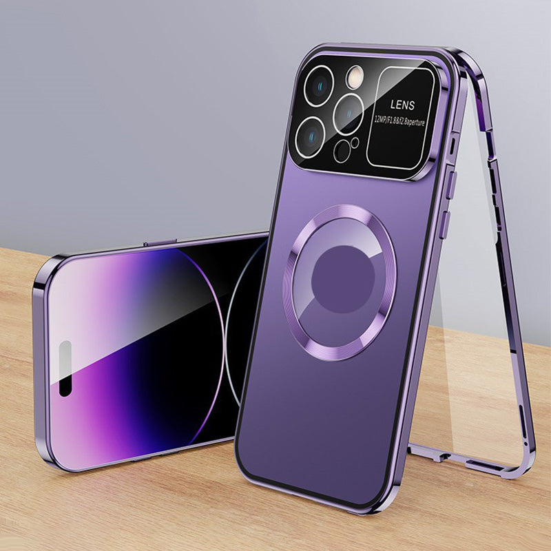 Alles-in-één iPhone Hoesje Magnetisch