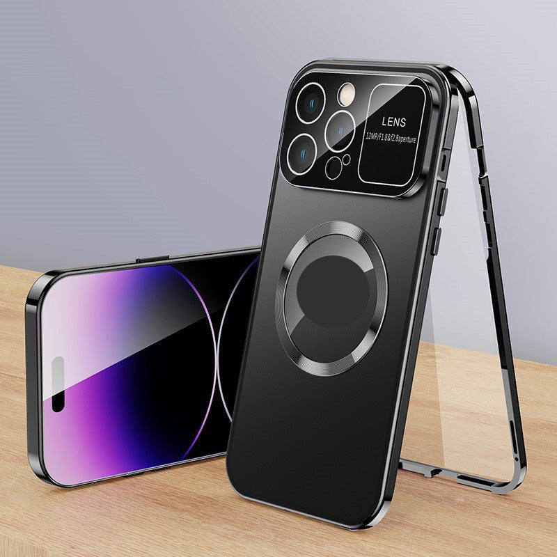 Alles-in-één iPhone Hoesje Magnetisch