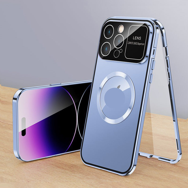 Alles-in-één iPhone Hoesje Magnetisch