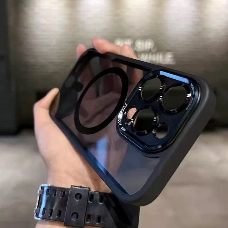 Getint, schokbestendig magnetisch iPhone-hoesje
