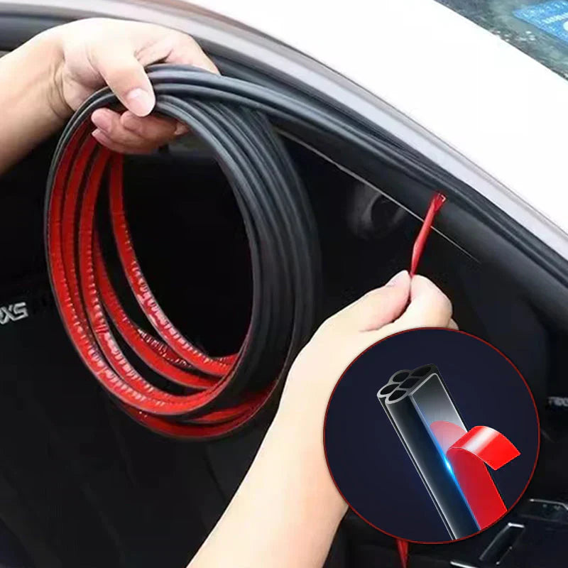 Afdichtingsstrip Auto-afdichtingsstrip V-vorm Zijruitafdichting Afdichtingsstrip Auto-afdichtingsstrip V-vorm Zijruitafdichting