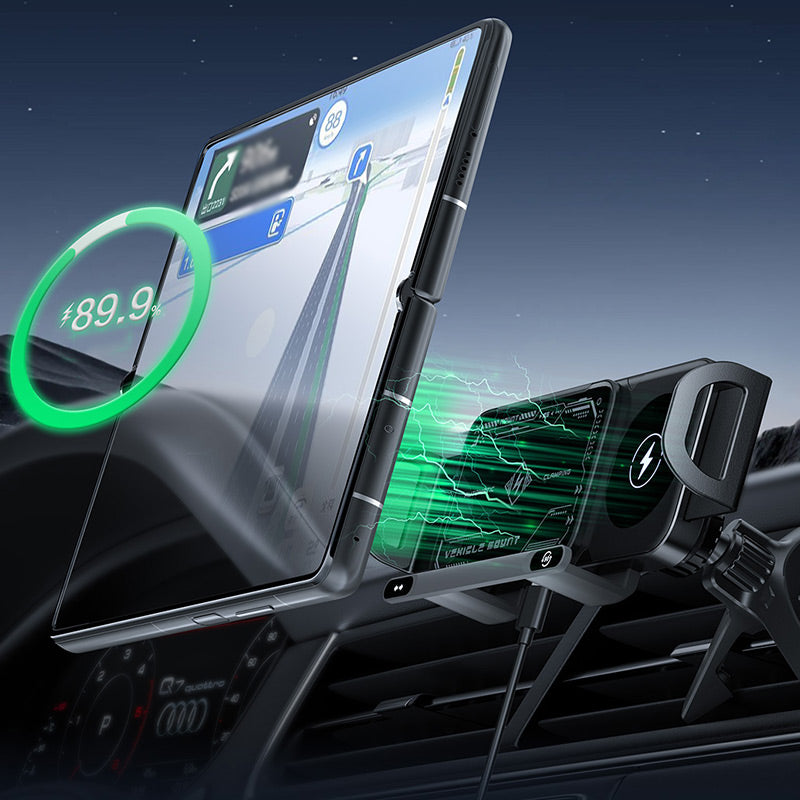 Zeer intelligente houder voor mobiele telefoon/tablet📱🚗