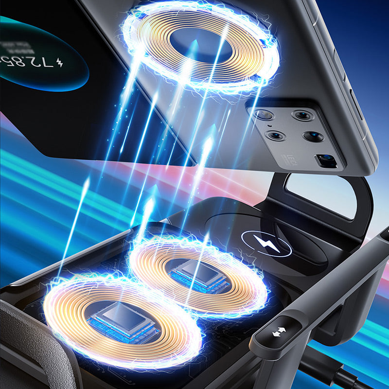 Zeer intelligente houder voor mobiele telefoon/tablet📱🚗
