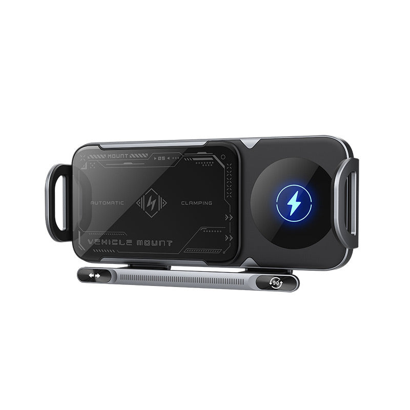 Zeer intelligente houder voor mobiele telefoon/tablet📱🚗