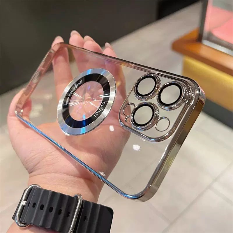 Doorzichtig Magnetisch iPhone Hoesje