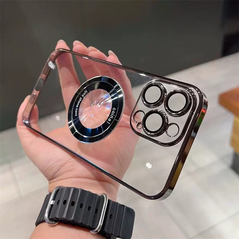Doorzichtig Magnetisch iPhone Hoesje