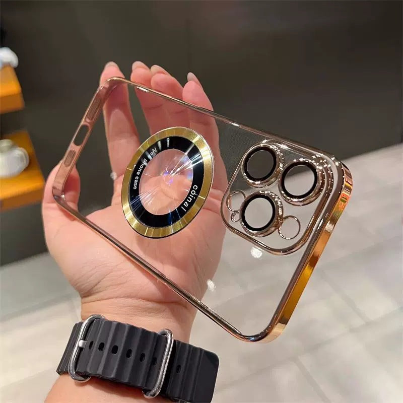 Doorzichtig Magnetisch iPhone Hoesje