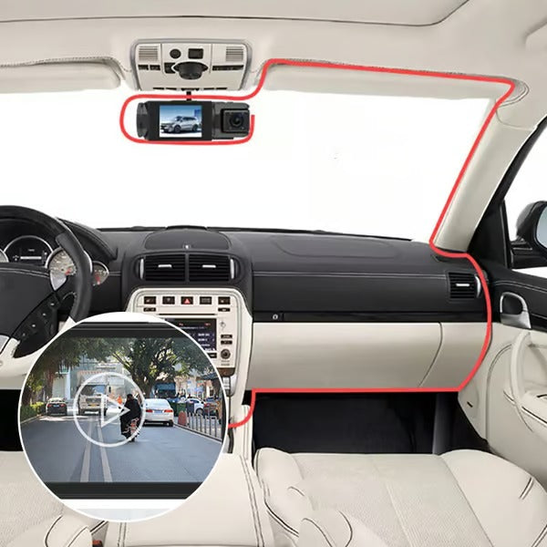 3 Lens Auto Dvr Dash Cam