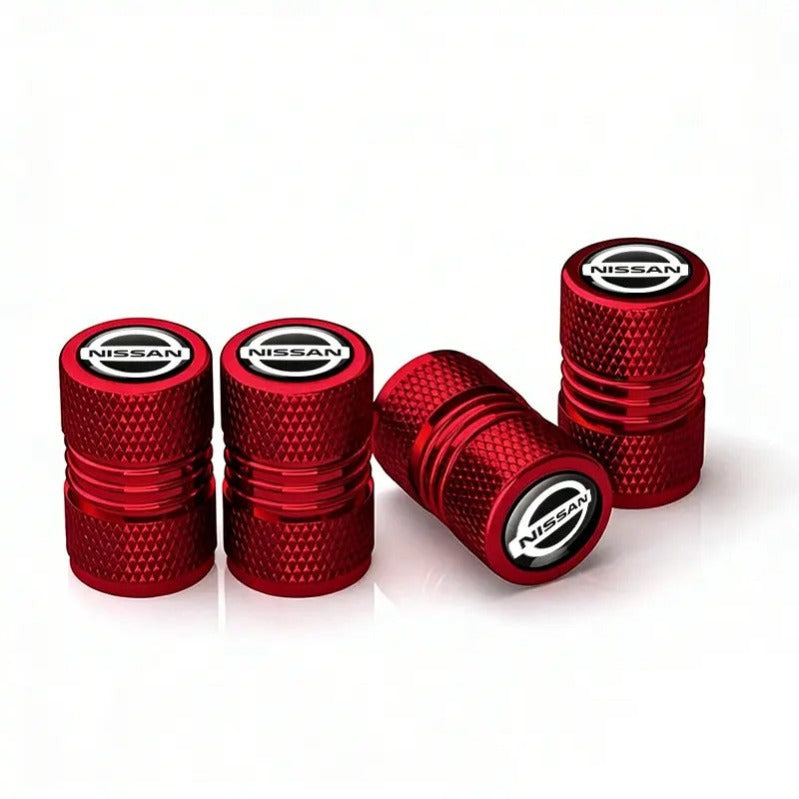 Luchtdichte aluminium ventielafdekkingen (4st)