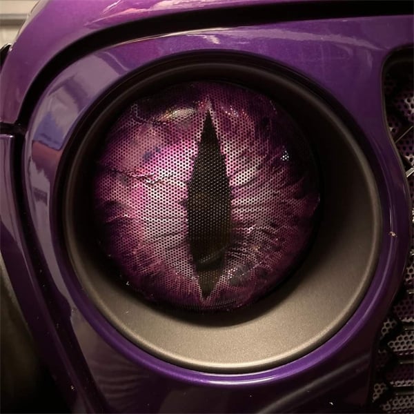 Auto koplamp Ogen - 2 Stuks