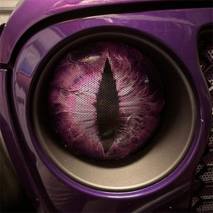 Auto koplamp Ogen - 2 Stuks