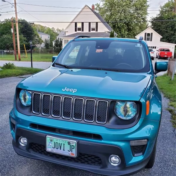 Auto koplamp Ogen - 2 Stuks