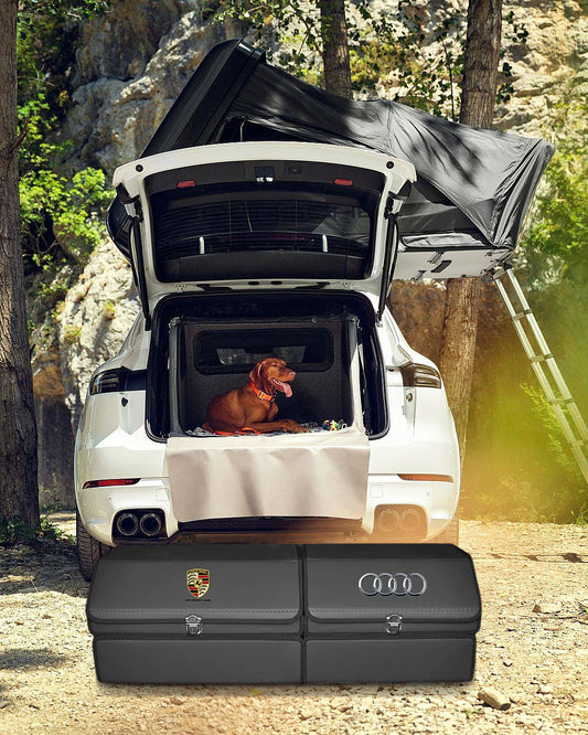 Leren Auto Opbergkoffer