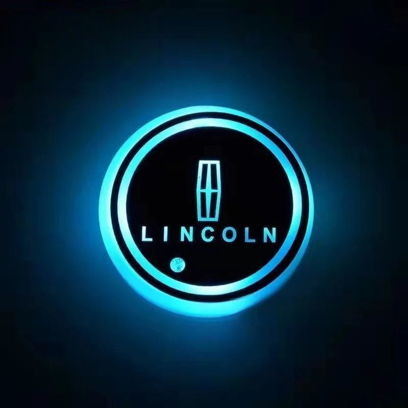 Auto LED-onderzetters