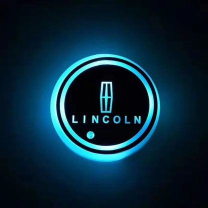 Auto LED-onderzetters