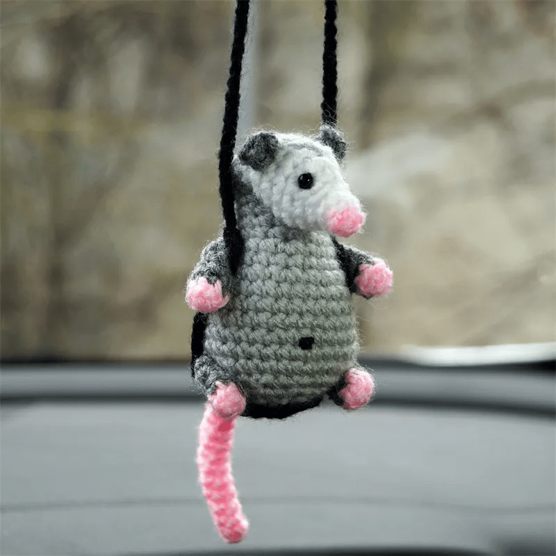 Handgemaakte Auto Muis Amulet