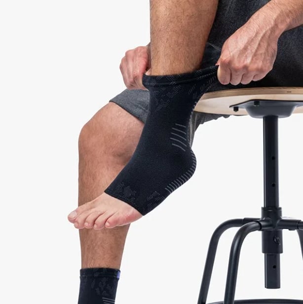 Ademende Enkelbrace - 2 Stuks