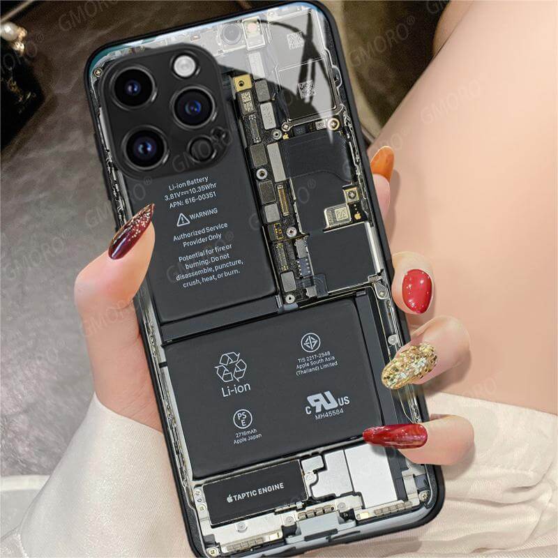 Hardware iPhone Hoesje