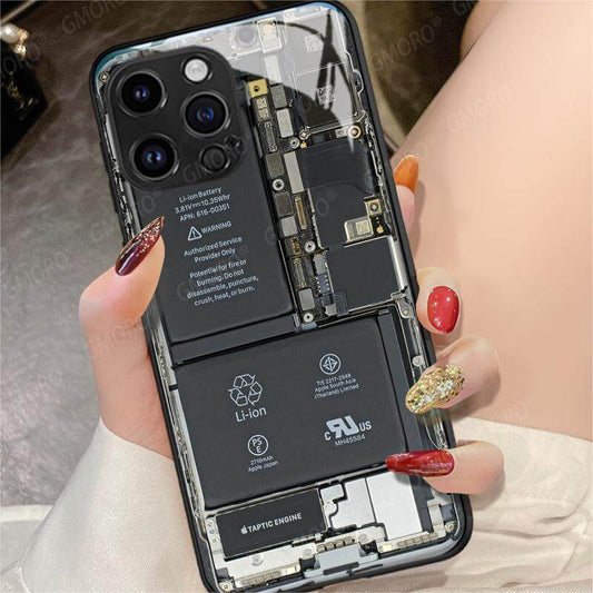 Hardware iPhone Hoesje