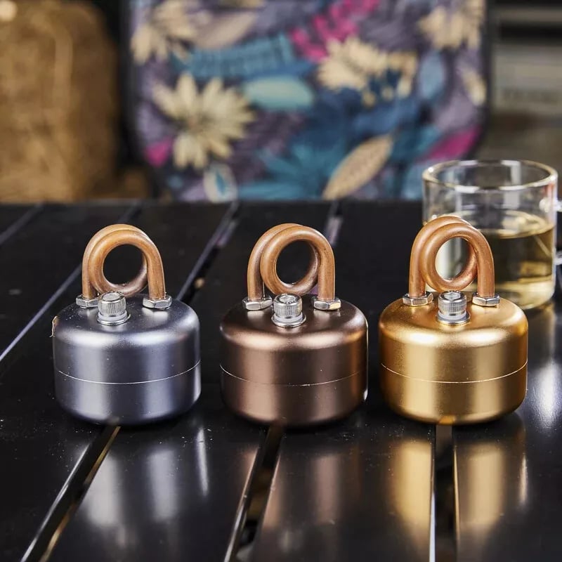 Alcoholbrander en draagbaar mini-alcoholfornuis