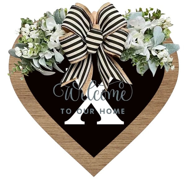 Voordeur Welkomstkrans