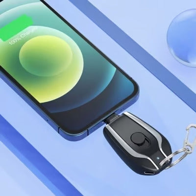 Sleutelhanger Powerbank - 1200 mAh