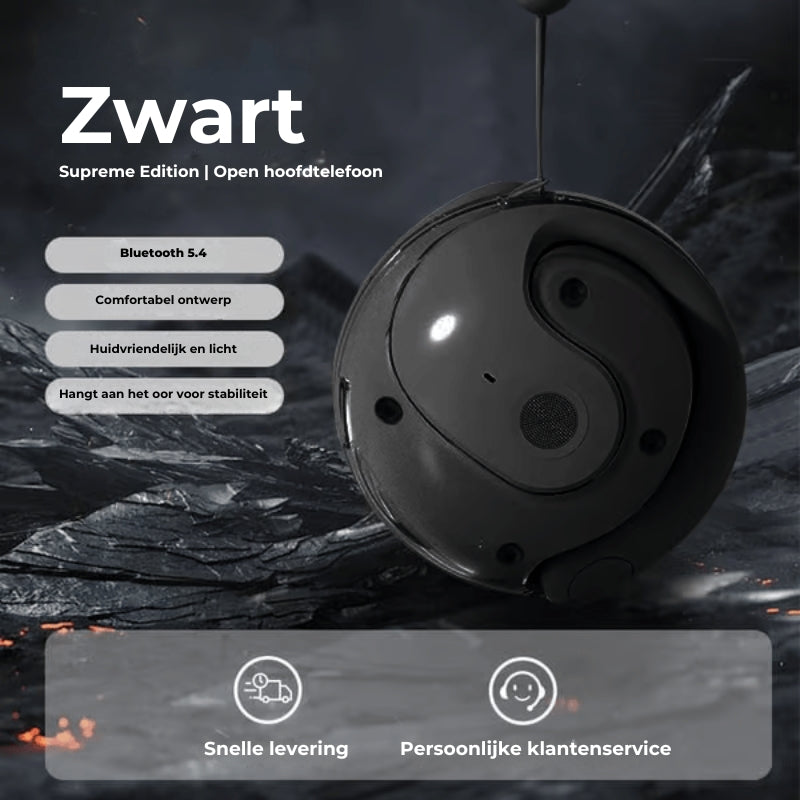 AI-vertaling Draadloze OWS Bluetooth 5.4-koptelefoon