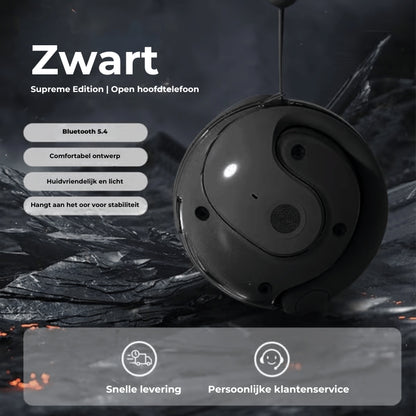 AI-vertaling Draadloze OWS Bluetooth 5.4-koptelefoon