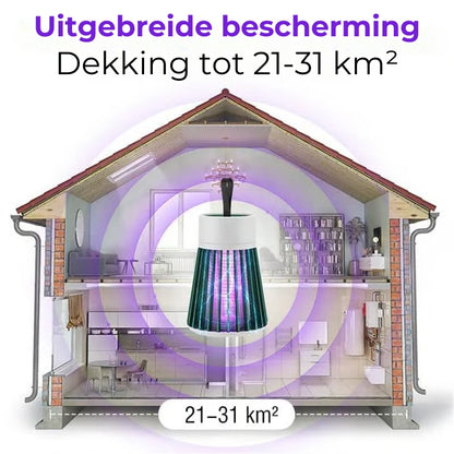Hoogspanning Insectenlamp