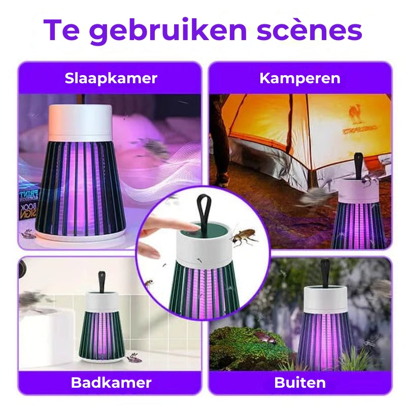 Hoogspanning Insectenlamp