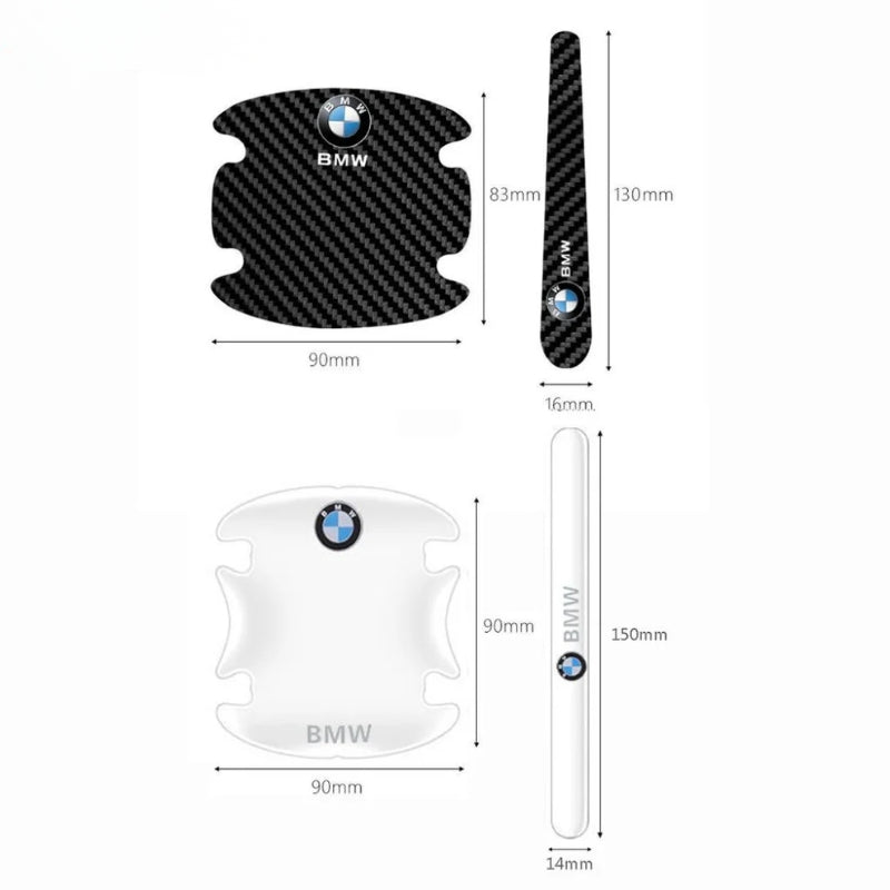 Handgreepbeschermers - slag- en krasbestendig (voor en achter inbegrepen)