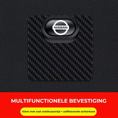 Multifunctionele bevestigingsgesp van koolstofvezel (4st)