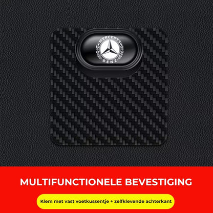Multifunctionele bevestigingsgesp van koolstofvezel (4st)
