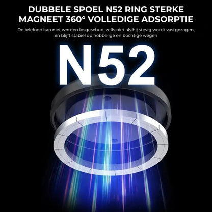 Intelligente Telefoonhouder Magnetische Vacuümzuignap