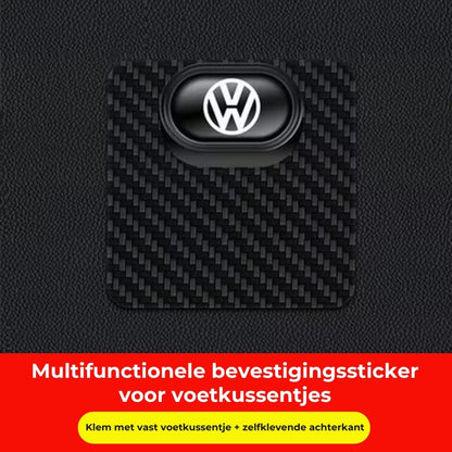 Multifunctionele bevestigingsgesp van koolstofvezel (4st)